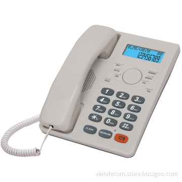 Fashion Caller ID telephone for office corded home telephone